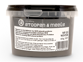 Pigment van Crustal kleurenkaart